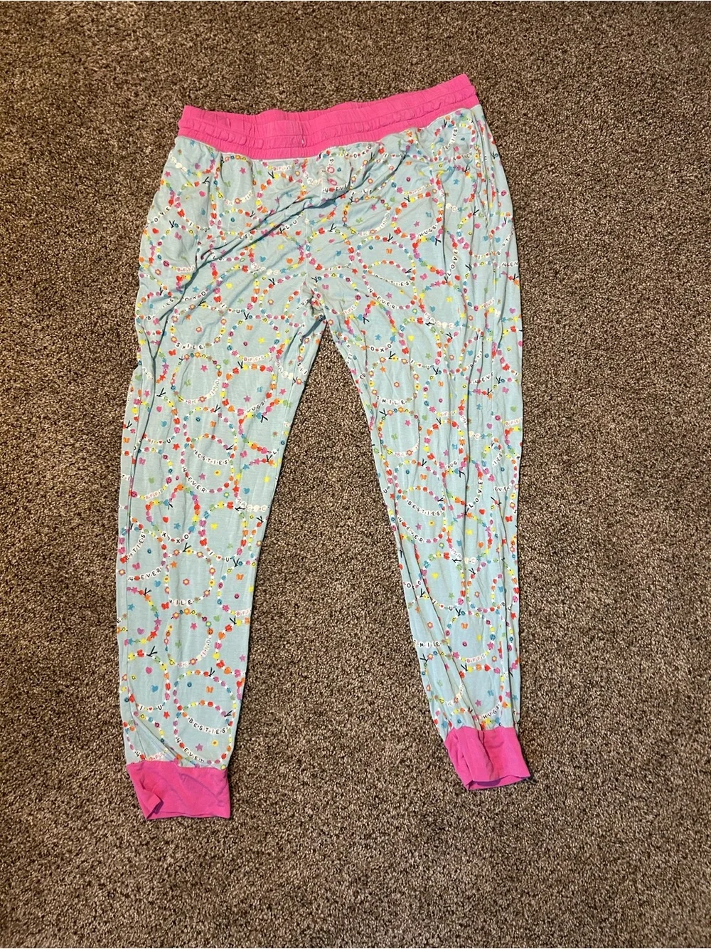 Women’s Little Sleepies Friendship Bracelet Pajama Bottoms